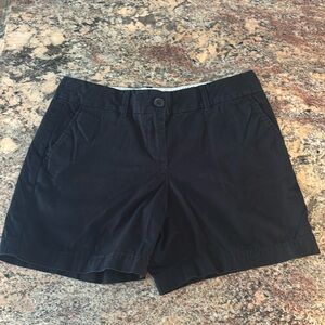Women's Loft Riviera Shorts, Black, like new, Size 4